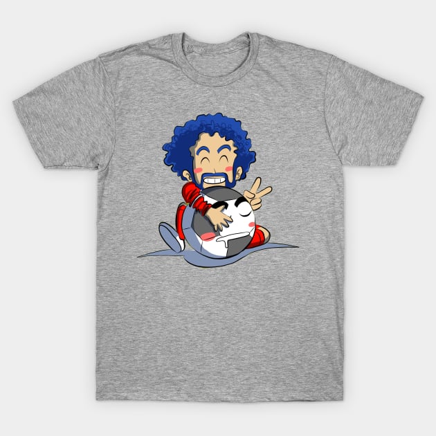 Salah & cute sleepy ball T-Shirt by Eidclothing